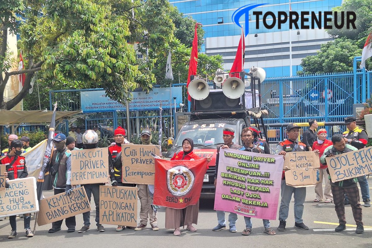 Ojol Minta THR Setara UMP
