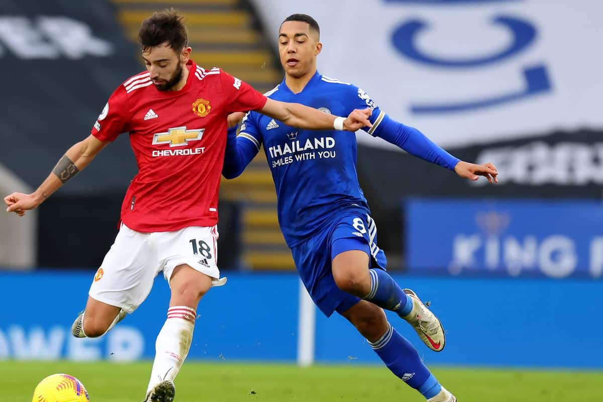 Skandal VAR di Man Utd vs Leicester