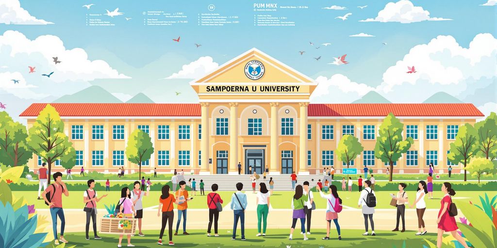 Diskusi mahasiswa demo indonesia gelap tentang Beasiswa Sampoerna University.