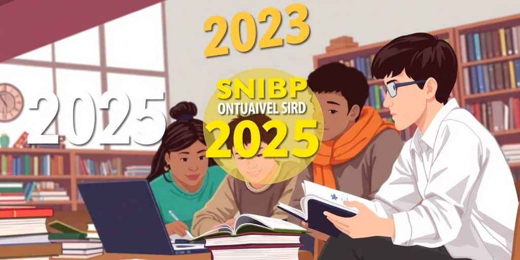 Gambar ilustratif siswa belajar bersama untuk pendidikan tinggi untuk SNBP Adalah.