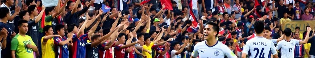 Aksi pertandingan Persija vs Persib di Liga 1.
