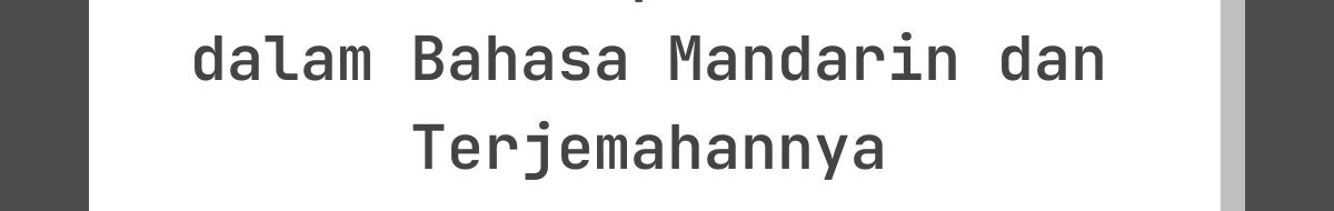 20 Ide Ucapan Lebaran dalam Bahasa Mandarin dan Terjemahannya