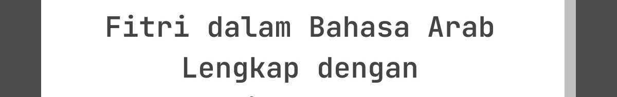 20 Kata-Kata Selamat Idul Fitri dalam Bahasa Arab Lengkap dengan Terjemahannya