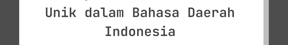 20 Ucapan Lebaran Lucu dan Unik dalam Bahasa Daerah Indonesia