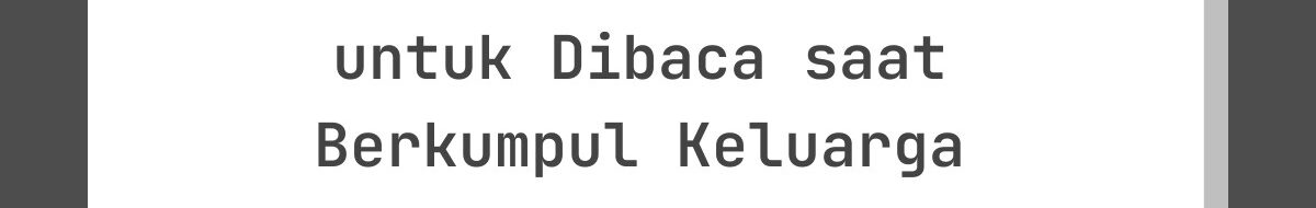 25 Kata-Kata Lebaran Indah untuk Dibaca saat Berkumpul Keluarga