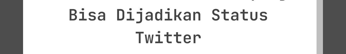 25 Kata-Kata Lebaran yang Bisa Dijadikan Status Twitter