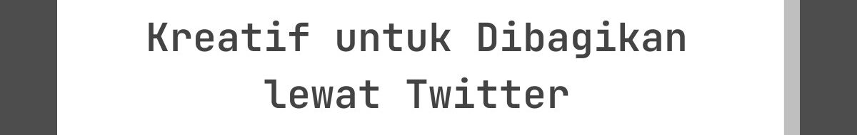 30 Kata-Kata Lebaran Kreatif untuk Dibagikan lewat Twitter