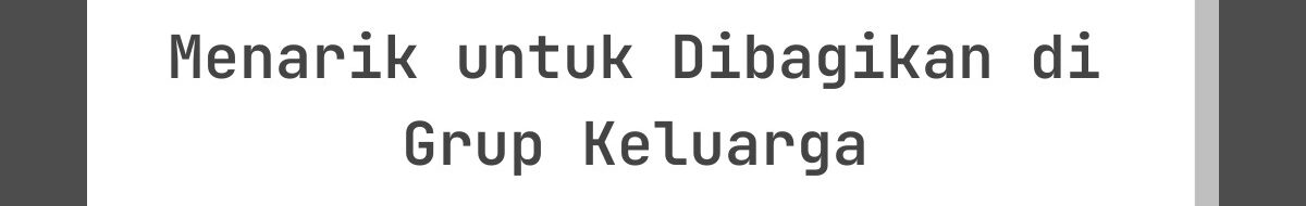 30 Kata-Kata Lebaran Menarik untuk Dibagikan di Grup Keluarga