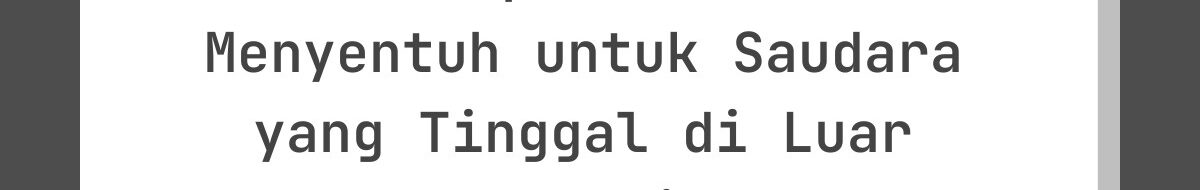 30 Ucapan Lebaran Menyentuh untuk Saudara yang Tinggal di Luar Negeri