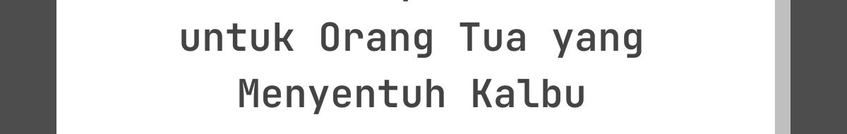 Contoh Ucapan Lebaran untuk Orang Tua yang Menyentuh Kalbu