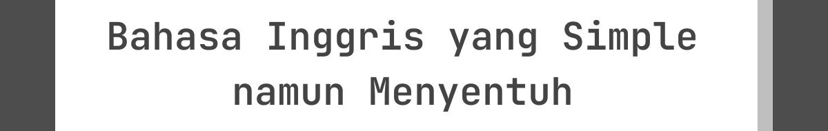 Kata-Kata Lebaran dalam Bahasa Inggris yang Simple namun Menyentuh