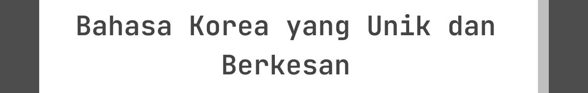 Kata-Kata Lebaran dalam Bahasa Korea yang Unik dan Berkesan