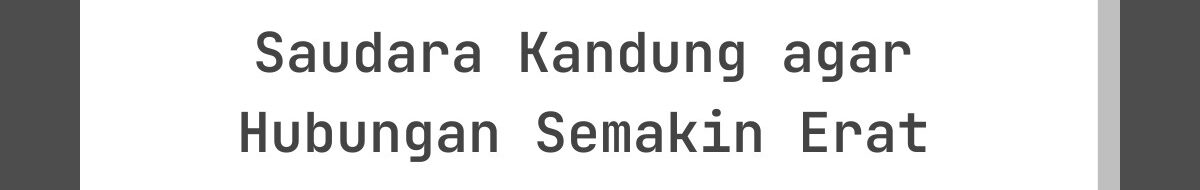 Kata-Kata Lebaran untuk Saudara Kandung agar Hubungan Semakin Erat