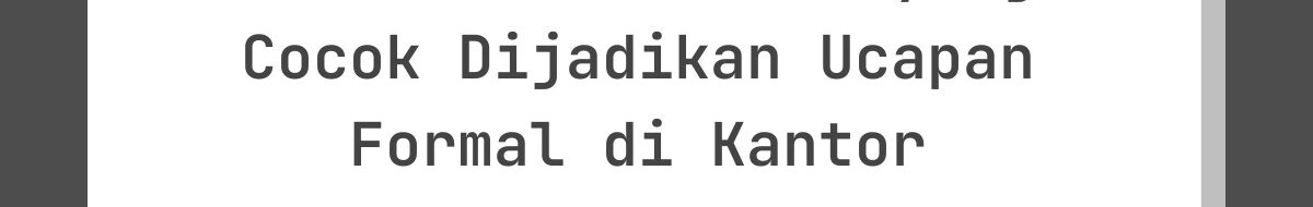 Kata-Kata Lebaran yang Cocok Dijadikan Ucapan Formal di Kantor