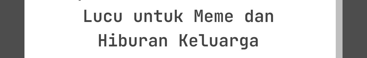 Kumpulan Kata-Kata Lebaran Lucu untuk Meme dan Hiburan Keluarga