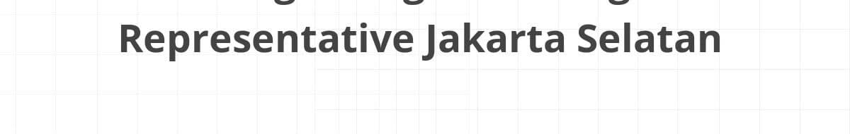 Lowongan Pegadaian Digital Representative Jakarta Selatan