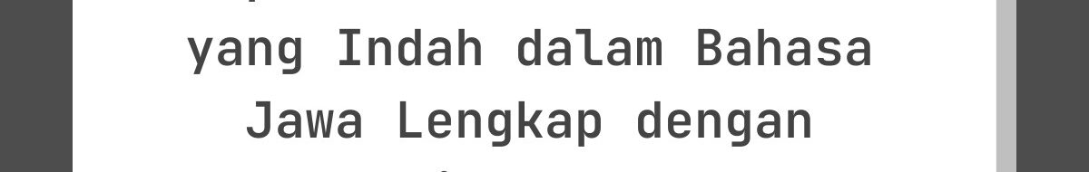 Ucapan Lebaran Idul Fitri yang Indah dalam Bahasa Jawa Lengkap dengan Terjemahannya