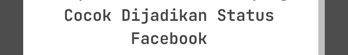 Ucapan Lebaran Indah yang Cocok Dijadikan Status Facebook