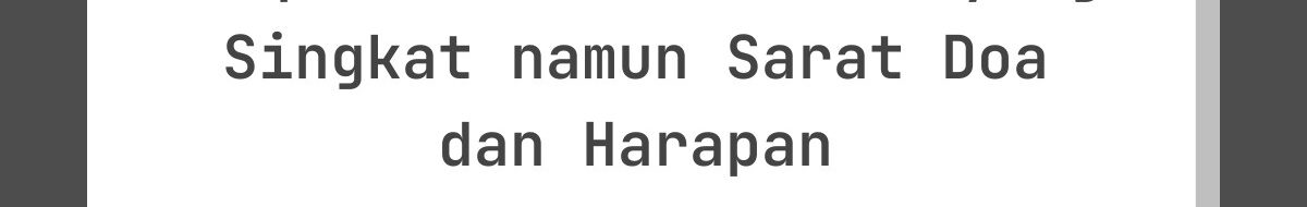 Ucapan Lebaran Islami yang Singkat namun Sarat Doa dan Harapan