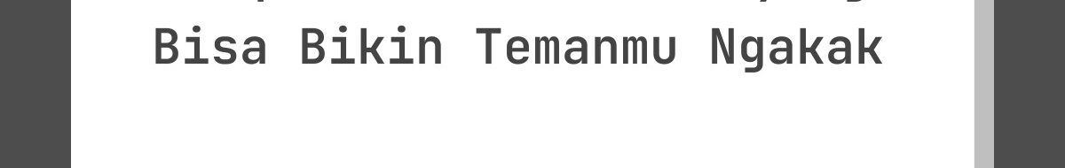 Ucapan Lebaran Lucu yang Bisa Bikin Temanmu Ngakak