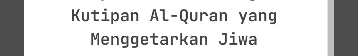 Ucapan Lebaran dengan Kutipan Al-Quran yang Menggetarkan Jiwa