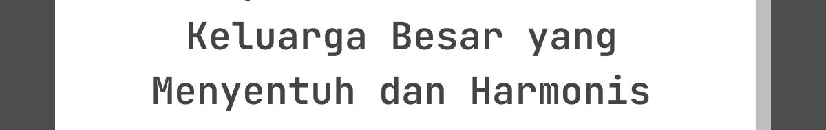 Ucapan Lebaran untuk Keluarga Besar yang Menyentuh dan Harmonis