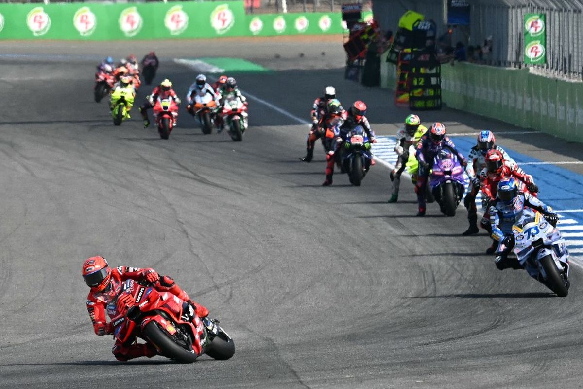 Sprint MotoGP Argentina 2025: Aksi Sengit Minggu Dini Hari