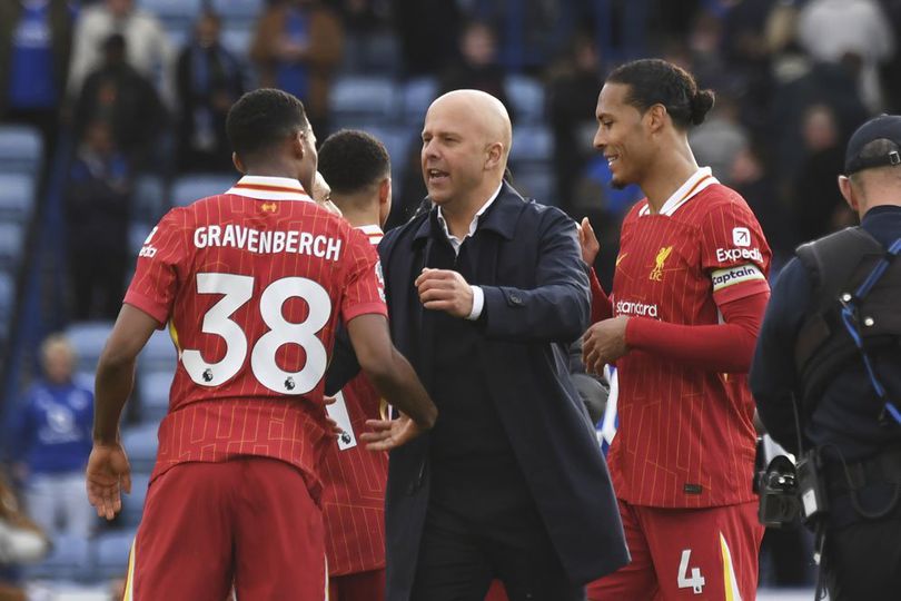 5 Pahlawan Liverpool Senyap: Gravenberch Bawa Reds Juara Liga Inggris