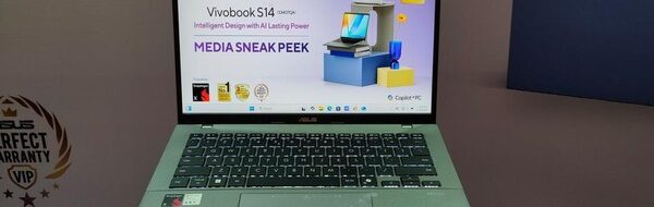 ASUS Vivobook S14 Baru: Spesifikasi Gahar, Segera di Indonesia