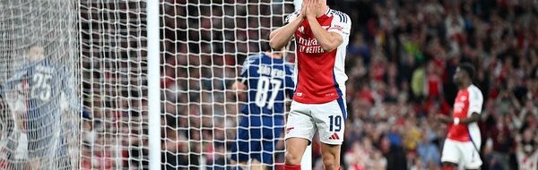 Arsenal Kalah, Partey Jadi Kunci Comeback Dramatis Lawan PSG?