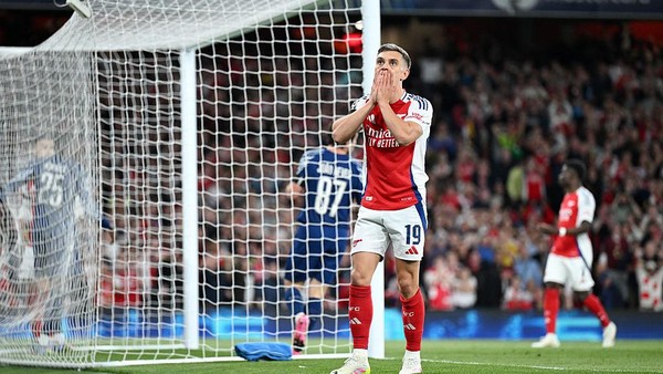 Arsenal Kalah, Partey Jadi Kunci Comeback Dramatis Lawan PSG?