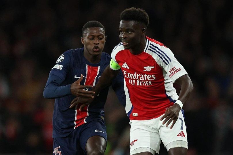 Arsenal vs PSG: Jadwal Semifinal Liga Champions 2024/25