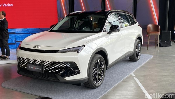 BAIC X55-II: Rival Honda CR-V, Harga Lebih Terjangkau?