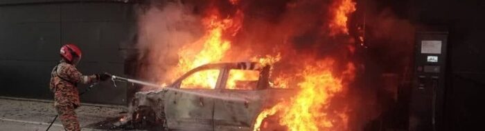 Bahaya Dashcam? Mobil Terbakar, Penyebabnya Mengejutkan!
