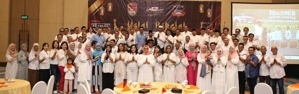 Bekasi Tangerang Raya: Halal Bihalal ID42NER, Berbagi Kebaikan