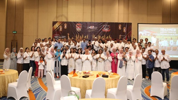 Bekasi Tangerang Raya: Halal Bihalal ID42NER, Berbagi Kebaikan