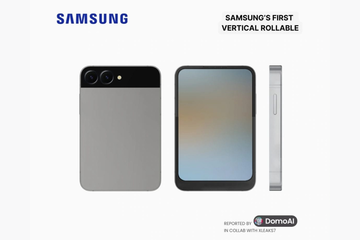 Bocoran Spesifikasi HP Layar Gulung Samsung Terbaru?