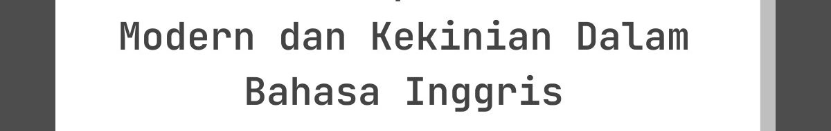Contoh Ucapan Lebaran Modern dan Kekinian Dalam Bahasa Inggris