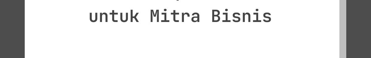 Contoh Ucapan Lebaran untuk Mitra Bisnis