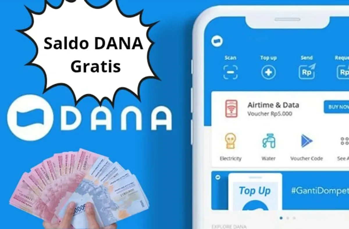 DANA Transfer Saldo Rp145.000 Masuk Akunmu Sekarang!