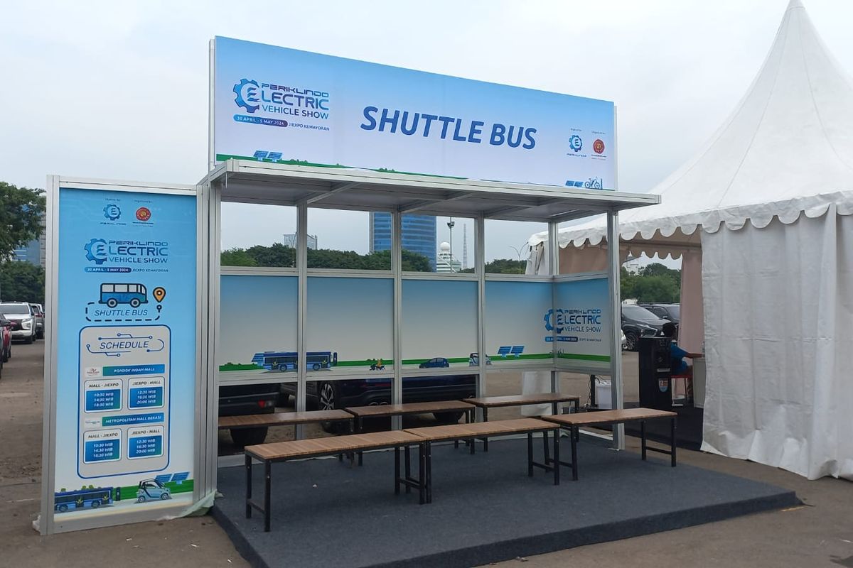 Gratis Naik Shuttle Bus ke Pameran PEVS 2025: Ikuti Cara Ini