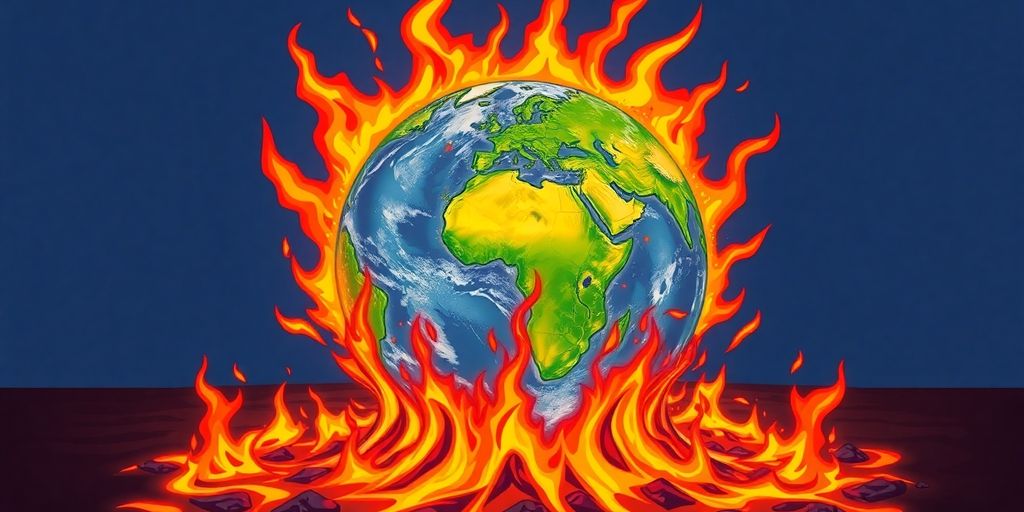 Hari Bumi 2025 Ilmuwan Peringatkan, Kita Sedang Hidup di Planet yang Mendidih!