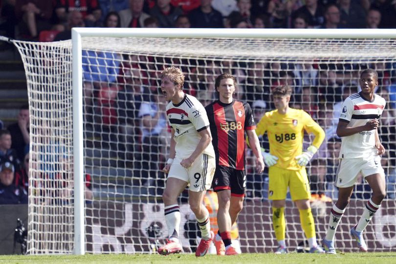 Hojlund Balas Kritik Sturridge: Lebih Egois di Lapangan?