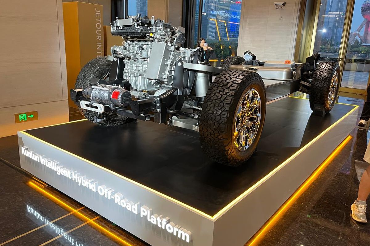 Jetour Luncurkan SUV Hybrid Offroad: Petualangan Baru Menanti Anda