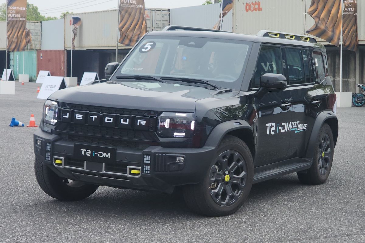 Jetour T2 PHEV SUV: Review Shanghai Sebelum Masuk Indonesia