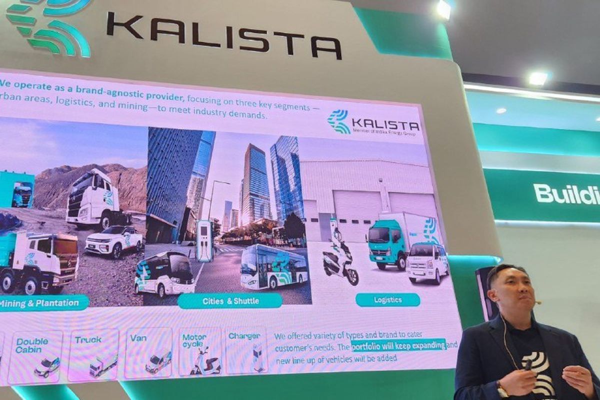 Kalista: Kendaraan Listrik Mampu Tempuh Jarak Antar Kota