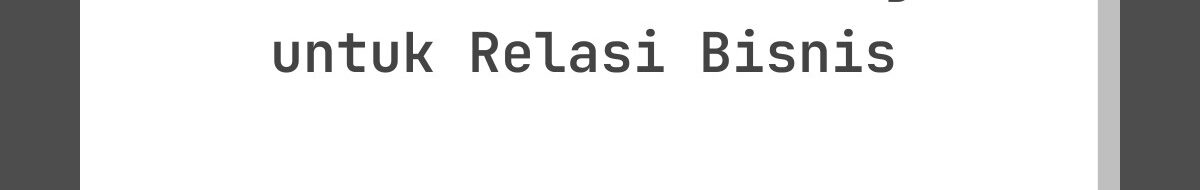Kata-Kata Lebaran Elegan untuk Relasi Bisnis
