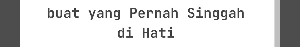 Kata-Kata Lebaran Halus buat yang Pernah Singgah di Hati