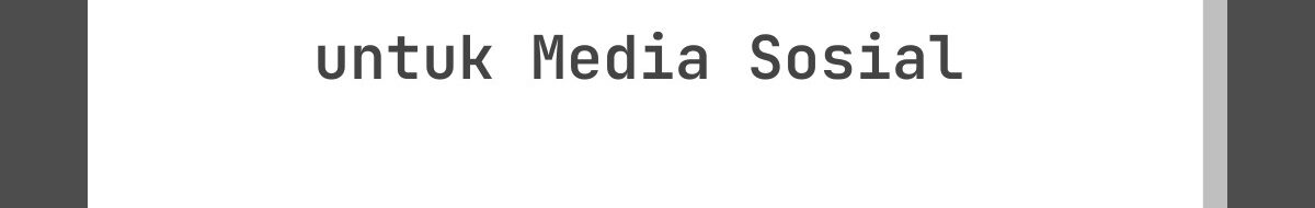 Kata-Kata Lebaran Netral untuk Media Sosial