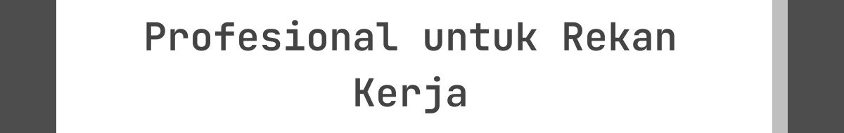Kata-Kata Lebaran Profesional untuk Rekan Kerja